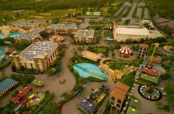 Manasa Amusement and Water Park 13km away