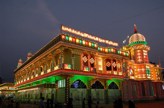 Ullal Darga 11km away